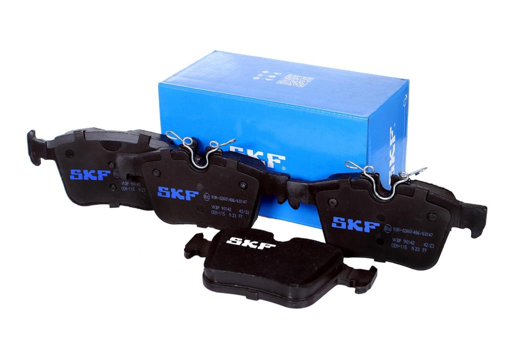 Jogo de 4 pastilhas de travão SKF ref. VKBP 90142